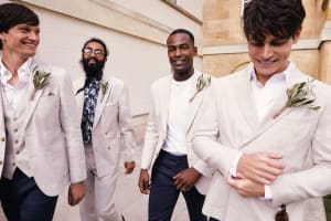 Moss Bros Suits Groom Guide