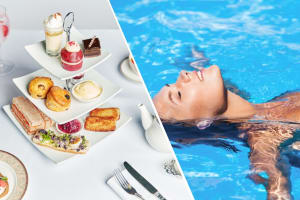 Afternoon Tea & Day Leisure Pass