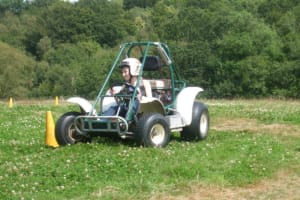 Rally Karts - Time Trials
