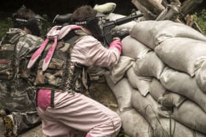 Outdoor Paintball - 100 Balls