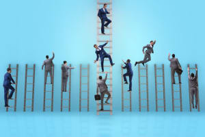 Climb The ladder To Success