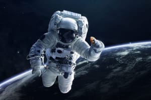 Virtual Race Through Space