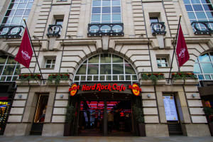 HRC Piccadilly Circus - Exterior