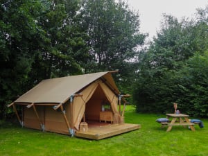 Glamping & 2 Target Sports Package