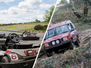 Outdoor Karting & 4x4 Driving
