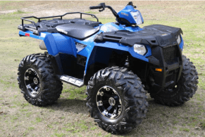 A Polaris Sportsman ETX Quad Bike from Google