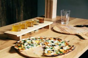 Pizza & Cider Tasting Board