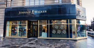 Johnnie Walker Princes Street