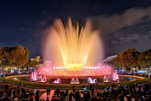 The Magic Fountain