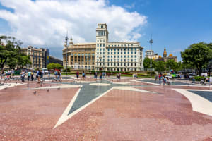 Plaza de Catalunya