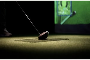 Indoor Golf Simulator - 18 Holes