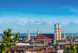 Munich - the city image