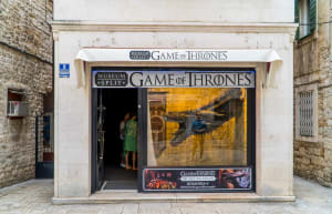 Game of Thrones Museum Split
