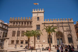 La Lonja de la Seda