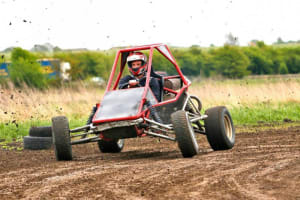 Rage Buggies, Blind Driving, Clays & Human Table Football