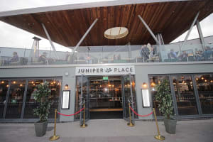 Juniper Place exterior and entrance