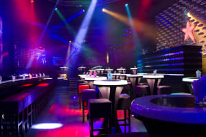 Generic nightclub bar - interior