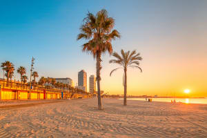 Barcelonta Beach