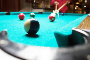 Pool Or Snooker Reservation