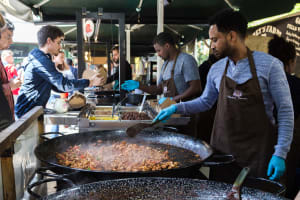 Borough Market Street Food Ethiopian Food CHILLISAUCE