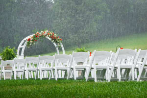 Bad Weather On Your Big Day