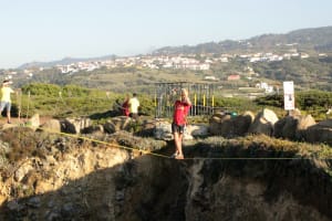 Muitaventura - high ropes course