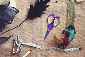 Fascinator Making