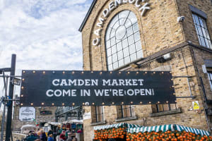 Camden Market **editorial**
