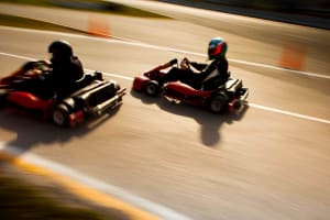Indoor Karting - 20 Minutes