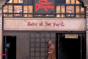 London Dungeon Enterance