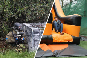 Paintball & Inflatables Games