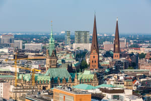 Hamburg skyline