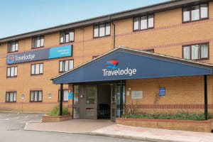 Travelodge Nottingham Riverside - Front outside
