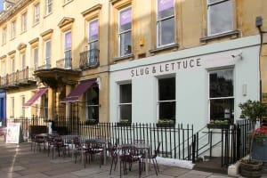Slug and Lettuce bath - Exterior