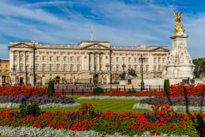 Buckingham Palace London attraction