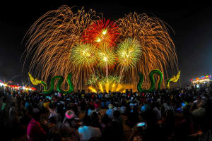 Naga Fireballs Festival