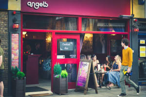 Angels Cocktail Bar Oxford Bars