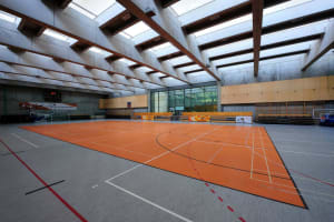 Com-com Zone Sport Complex - interior