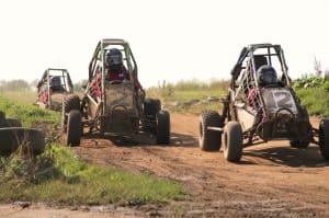Weston Lodge Shooting Ground - dirt buggies track