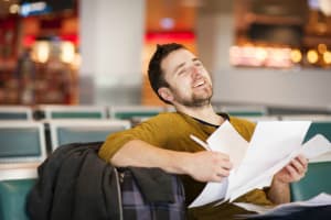 Fake Visa - Airflight - Stag Pranks