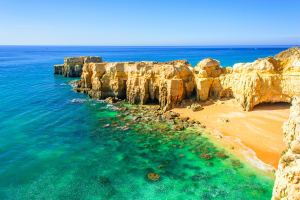Castelo beach - Albufeira
