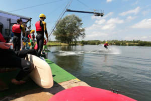 National Water Sports Centre - Wakeboarding