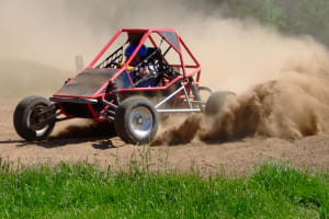 Rage Buggies - Dirt Track Racing