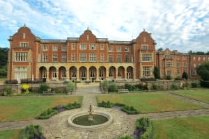 easthampstead park - Hotel front exterior