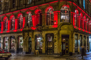 The Cafe Royal Circle Bar - Best Pubs Edinburgh