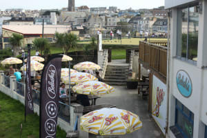 Belushis Newquay - Exterior of bar