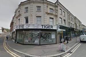The eye of the Tiger Resaurant - Bournemouth - exterior