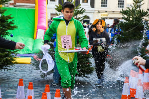 The Great Xmas Pudding Race