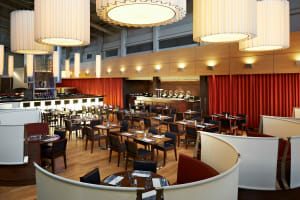 Marriott Hotel - Portsmouth - dining area