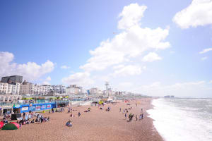 Explore Brighton's beach